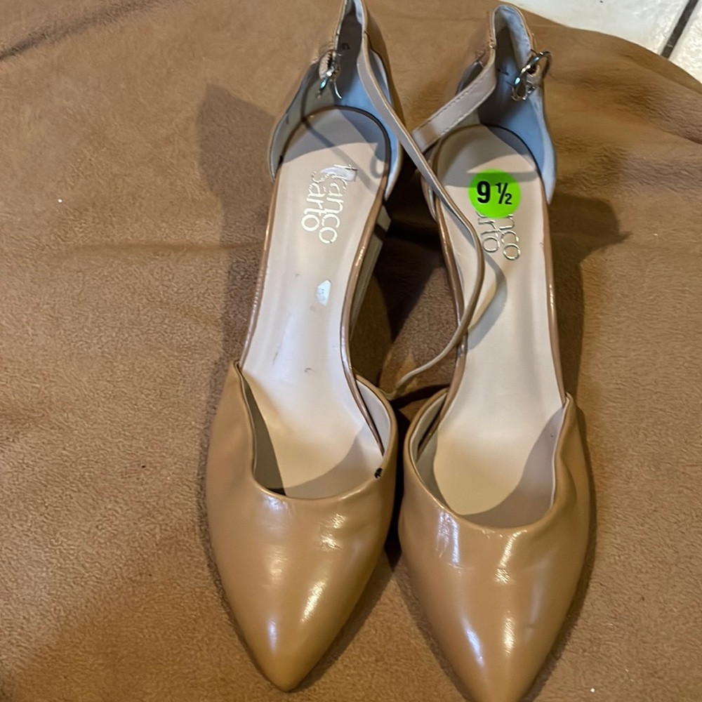 Franco Sarto Beige heels